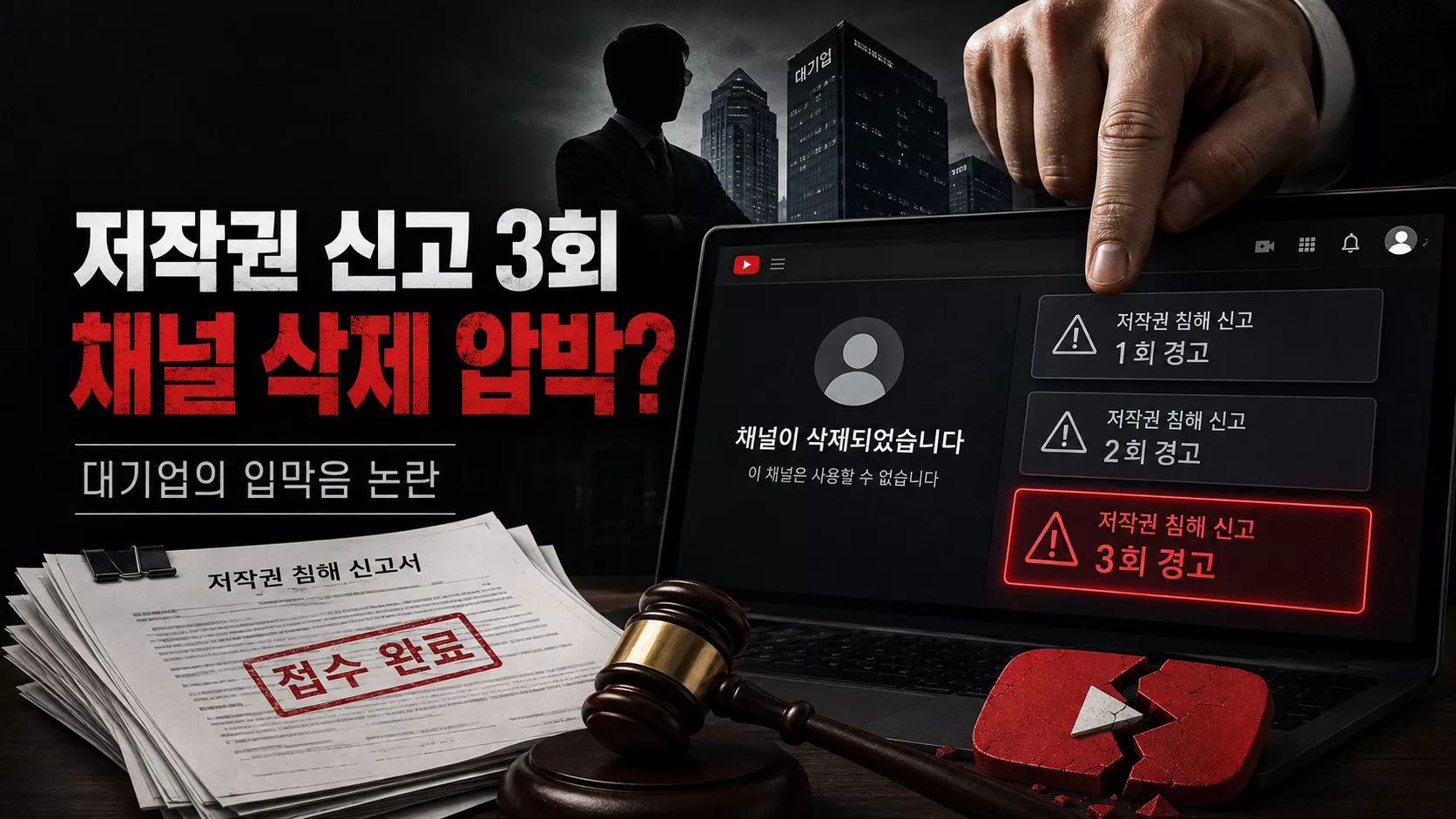 Youtube Copyright Strikes Corporate Pressure Chilling Effect