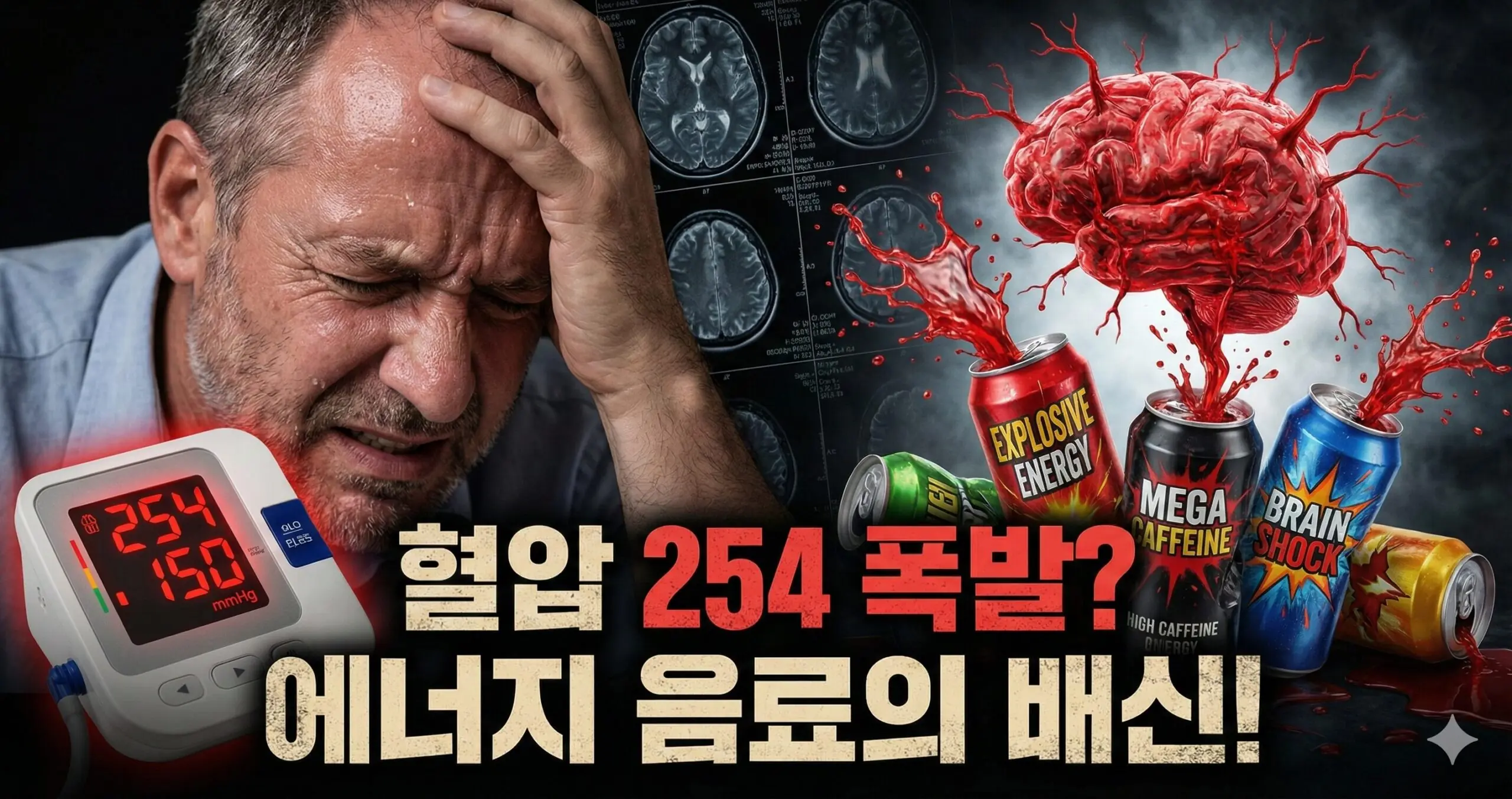 Energy Drink Stroke Side Effect