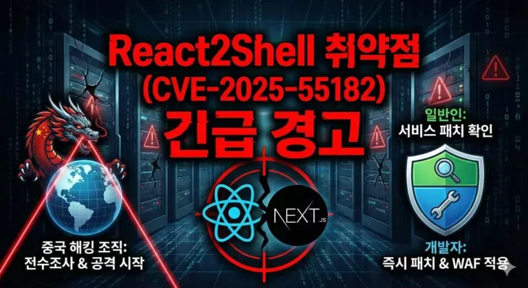 React2Shell 취약점, 중국 해킹 조직이 이미 &lsquo;전수조사&rsquo; 완료&hellip; 일반인은 &lsquo;이것&rsquo;만 확인하면 된다
