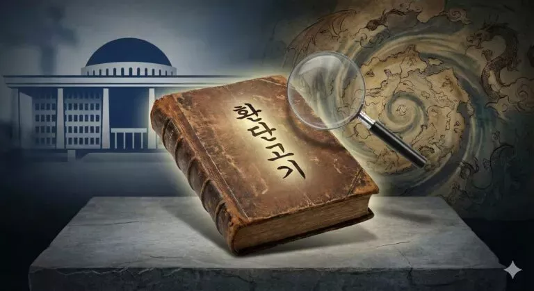 대통령실 &lsquo;환빠&rsquo; 논쟁? 반지의 제왕을 역사책이라 우기는 코미디
